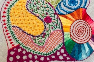 Embroidery Potpourri